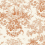Papel pintado Beaux Jours Quenin Terracotta 6491-04