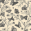 Papel pintado S&eacute;r&eacute;nade Quenin Gravure 6493-04