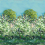 Tela Arbre de Printemps Alta Designers Guild Celadon FDG3146/01