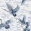Papel pintado Imperial Ibis Coordonn&eacute; Sapphire B00136