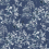 Papel pintado Ming Pagoda Coordonn&eacute; Navy B00139