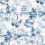 Papel pintado Ming Pagoda Coordonn&eacute; Sapphire B00140