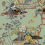Papel pintado Sacred Pheasants Coordonn&eacute; Jade B00115
