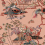 Papel pintado Sacred Pheasants Coordonn&eacute; Rose B00116