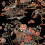 Papel pintado Sacred Pheasants Coordonn&eacute; Onyx B00117