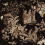 Papel pintado Tang Walk Coordonn&eacute; Onyx B00100
