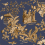 Papel pintado Tang Walk Coordonn&eacute; Sapphire B00105