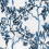 Papel pintado Willow Poem Coordonn&eacute; Sapphire B00107