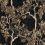 Papel pintado Willow Poem Coordonn&eacute; Onyx B00111