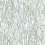 Papeles pintados panor&aacute;mico Herbes Folles Ressource Vert/Blanc HF08L