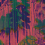 Papeles pintados panor&aacute;mico Rameaux Grand Ressource Violet/Vert RG05L
