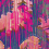 Papeles pintados panor&aacute;mico Rameaux Grand Ressource Violet/Rose RG08L