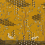 Papeles pintados panor&aacute;mico Tetris Chinoiseries Tres Tintas Barcelona Ocher M5004-3