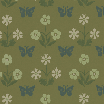 Papel pintado Burges Butterfly