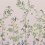 Papeles pintados panor&aacute;mico Bird & Bluebell Little Greene China clay bird-bluebell-china-clay