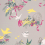 Papel pintado Voli&egrave;res Little Greene French Grey volieres-french-grey