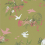 Papel pintado Voli&egrave;res Little Greene Garden volieres-garden