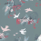 Papel pintado Voli&egrave;res Little Greene Etruria volieres-etruria