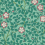 Papel pintado Briar rosa Little Greene Green Verditer briar-rose-green-verditer