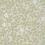 Papel pintado Briar rosa Little Greene Green Stone briar-rose-green-stone