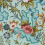 Papel pintado Kilburn's Maze 1838 Celeste 2412-180-05