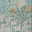 Papel pintado Flower Meadow 1838 Celeste 2412-178-03