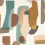 Velo Machaya Print Casamance Mordoré/Gris 50500239