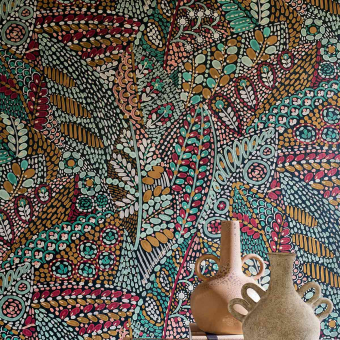 Papel pintado Talavera