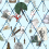 Papel pintado Muro de recuerdos Edmond Petit Bleu RM158-003