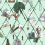 Papel pintado Muro de recuerdos Edmond Petit Vert RM158-004