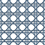 Tela Jardin d'Et&eacute; Edmond Petit Bleu rive gauche 15634-005