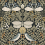 Papel pintado Jardin aux Papillons Initiales TAUPE ET NOIR AC9162