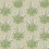 Papel pintado Fleurs de Pr&eacute; Initiales VERT ET LIN AC9154