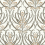 Papel pintado Feuillage Baies Initiales MORDORÉ ET MARRON AC9142