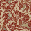 Papel pintado Animaux For&ecirc;t Initiales VANILLE ET ROUGE TOMETTE AC9121