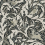 Papel pintado Animaux For&ecirc;t Initiales GRIS ET NOIR AC9122