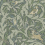 Papel pintado Animaux For&ecirc;t Initiales VERT ET GRIS AC9124