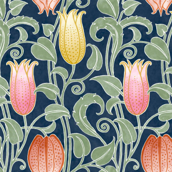 Papel pintado Tulibe Canterbury