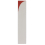 Baldosa hidr&aacute;ulica Tipped Pimento Popham design Cream/Pimento - A tipped-cream-pimento-A