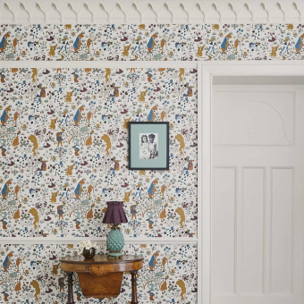 Papel pintado Alice in Wonderland