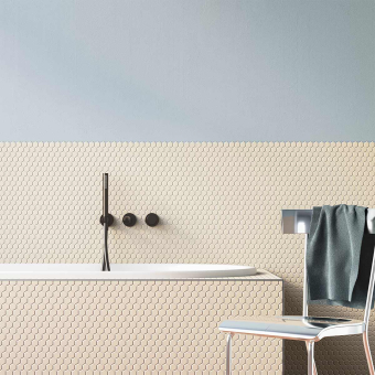 Mosaico Pastelli Hexagone