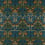 Terciopelo Bluebell Embroidery Morris and Co Tump / Webb's Blue MWAR237292