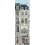 Papeles pintados panor&aacute;mico Rue Jacob Edmond Petit 100x300 cm - 1 tira - Parte A RM151-001