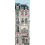Papeles pintados panor&aacute;mico Rue Jacob en F&ecirc;te Edmond Petit 100x300 cm - 1 tira - Parte A RM152-001