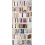 Papeles pintados panor&aacute;mico Biblioth&egrave;ques Isidore Leroy 150x330 cm - 3 tiras - Parte B 6261502