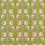 Tela Pimpernel Coton Morris and Co Sap Green / Strawberry MVOF227214