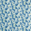 Tela Leicester Coton Morris and Co Paradise Blue MVOF227210