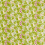 Tela Leicester Coton Morris and Co Sour Green / Plum MVOF227209