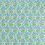 Tela Laceflower Morris and Co Garden Green / Lagoon MVOF227229