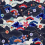 Papeles pintados panor&aacute;mico Kyoto Londonart Blue 10MW-1
